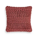 Oake Chunky Knit Decorative Pillow, 18 X Red. Fixed Price $46.20.