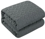 Chic Home Jazmine Embroidered Comforter Set 3PC, Gray Queen New. Fixed Price $29.28.