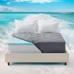 Sleep Zone Dual Layer 3 Inch Memory Foam Thick Mattress Topper, 2 Cooli.... Fixed Price $55.99.