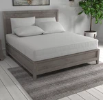 All-in One Water Resistant Zip-up Mattress Protector Against Bugs Queen. Fixed Price $29.99.