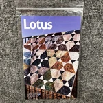 Lotus By Jaybird Quilts Pieced Pattern 4 Sizes JBQ-128 New. Fixed Price $11.99.