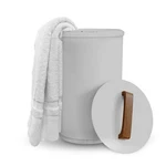 Sameat Heated Towel Warmers For Bathroom - Large Bucket, Wood. Fixed Price $32.25.