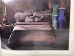 Vintage Utica Collier Campbell Full Sheet Set Fitted Flat Pillow Case Floral Nos. Fixed Price $109.99.