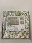 New Victoria Classics 3PC Quilt Set Evangline Full/queen Size. Fixed Price $23.99.