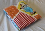 Vintage Raggedy Ann Pacific Extra Strength Muslin Flat Sheet Youth/twin 63 104. Fixed Price $9.95.