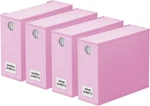 4 Pack Bed Sheet Organizers And Storage, Foldable For Linen Clos. Fixed Price $38.63.