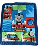 Thomas The Train & Friends Fleece Throw Blanket 56 X 49 Childrens. Fixed Price $18.00.