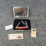 Case Charlton Heston Nra Collectible Knife & Tin Set. Fixed Price $99.79.