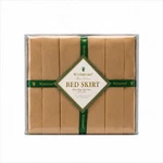 Waterford Linens Farrell Dual King Bed Skirt 78"X80 15" Drop New Package. Fixed Price $79.00.