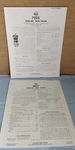 1959 Rca High-mu Twin Triode Data Sheets 7025 + 6EV7. Fixed Price $17.99.