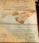 King Size Satin Pillowcases (2) White-nice & Soft-have Good Night's Sleep Xx. Fixed Price $13.25.