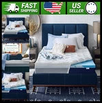 Sleep Innovations Cooling Gel Memory Foam Mattress Topper 4 Inch Full Size. Fixed Price $207.99.