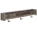 Signature Design By Ashley Casual Neilsville Wall Mounted Coat Rack With Shelf. Fixed Price $55.09.