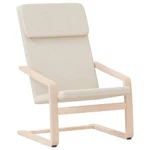 Modern Relaxing Chair Cream And Grey Options Vidaxl. Fixed Price $103.99.