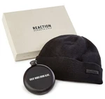 $55 New Kenneth Cole Reaction Mens Black Flask Beanie Gift Set One Size. Fixed Price $14.50.