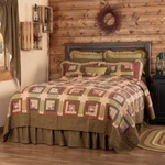 Tea Cabin Quilt Set & Accessories. Choose Size Vhc Brands. Fixed Price $379.44.