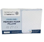 Serenity By Tempur-pedic Cooling Memory Foam Pillow Standard. Fixed Price $31.99.
