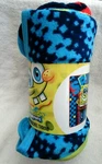Spongebob Squarepants 46" X 60" Micro Raschel Throw Blanket By Northwest-new!. Fixed Price $49.99.