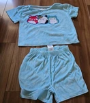 Girls Squishmallows 6 Pajamas Sleepwear Set Shirt Shorts Top Cam Winston Fifi. Fixed Price $6.00.