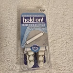 New - Hold On! Sheet Straps Set Of Four 4 White. Fixed Price $8.99.
