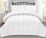 Kinglinen White Down Alternative Comforter Duvet Insert Twin. Fixed Price $50.99.