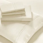 New Purecare Arbor Premium Modal Long-staple Cotton Ivory Sheet Set. Fixed Price $290.00.