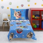 Disney Puppy Dog Pals 4 Piece Toddler Bedding Set - Fun. Fixed Price $24.95.