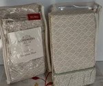 Nostalgia Euro Shams 26X26 Pillow Cover Beige Green Ruffled Auburn. Fixed Price $28.99.