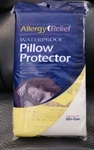 Allergy Relief Waterproof Pillow Protector 1 Standard Size Zip By Aller-ease. Fixed Price $10.00.