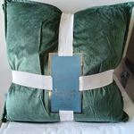 Lillian August Home Nwt Set Of Feather Filled Green 20" Decorative Pillows. Fixed Price $39.99.