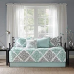 Madison Park Daybed Cover Set - Double Sided Quilting Casual Design, All Season. Fixed Price $90.99.