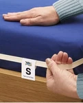2PK- Rubber Hugger Bed Sheets Holder Band, Twin/full Size Mattress,. Fixed Price $34.99.