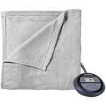 Sunbeam Microplush Blanket Twin, Gray Violet. Fixed Price $77.99.