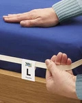 Rubber Hugger Bed Sheets Holder Band, King Size Mattress, For. Fixed Price $26.49.