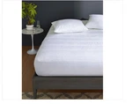 Clean Design Home Martex Allergen Barrier Mattress Pad, Queen - White. Fixed Price $63.75.