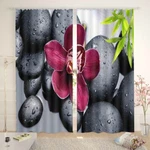 Face Value Foam Water 3D Blockout Photo Printing Curtains Drape Fabric. Fixed Price $42.19.