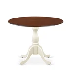 East West Furniture Mid Century Dining Table With Drop Leaves - Mahogany.... Fixed Price $194.99.