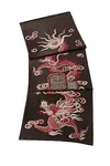 Natori Fretwork Dragon Runner Brown 25X80" NA15-2274. Fixed Price $319.00.