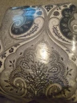 The Pillow Collection Chandley Square Darby Home Shadow Grey Set 2. Fixed Price $24.99.