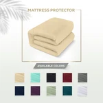 200 Gsm Premium Waterproof Terry Mattress Protector Utopia Bedding. Fixed Price $19.99.
