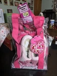 Wandering Moon 4PCTRAVEL Set Reusable Tote, Slippers, Neck Pillow Nwt. Fixed Price $29.99.