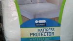 Restright- Mattress Protector Waterproof Ultra Soft Knit Fitted Queen. Fixed Price $18.99.