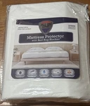 All-in One Water Resistant Zip-up Mattress Protector Against Bugs Queen. Fixed Price $30.60.