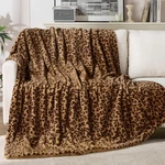 Cheetah Throw Blanket, Double-sided Plush Fluffy Luxury Faux Fur Leopard Pr.... Fixed Price $37.49.