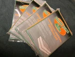 Bulk Lot Of 4! King Queen Mattress Cover, Moving Storage Bag 2 Mil. Orange, N&n. Fixed Price $14.90.