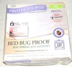 Protect-a-bed Bug Proof Box Spring Encasement Twin New. Fixed Price $10.00.