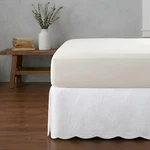 Greenland Home Fashions Paisley Quilted 100 Cotton Bed Skirt. Fixed Price $100.61.