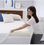 Serta 3-INCH Soothing Cool Gel Memory Foam Mattress Topper Queen. Fixed Price $140.00.