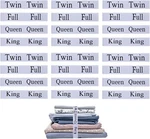 Numyew 24PCS Bed Sheet Organizer Bands, Keepers, King, Queen,.... Fixed Price $17.86.