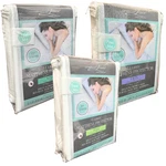 American Linen Home Collection 12" Deep Fabric Mattress Protector. Fixed Price $18.99.